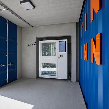 Tin Inn - Erkelenz - Das Hotel Aus Hochwertig Ausgebauten Ueberseecontainern Εξωτερικό φωτογραφία
