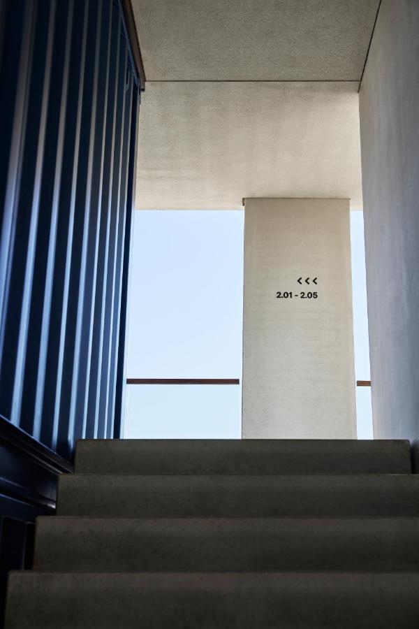 Tin Inn - Erkelenz - Das Hotel Aus Hochwertig Ausgebauten Ueberseecontainern Εξωτερικό φωτογραφία