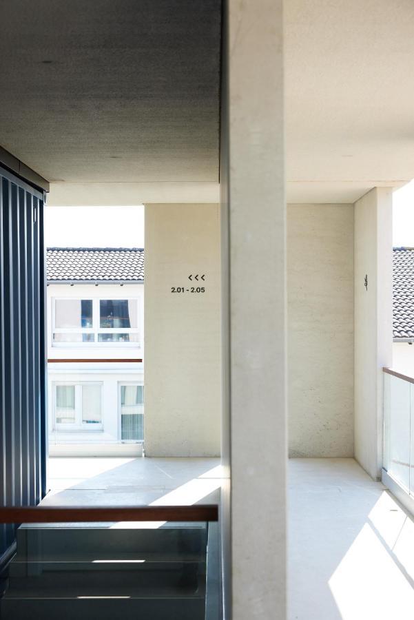 Tin Inn - Erkelenz - Das Hotel Aus Hochwertig Ausgebauten Ueberseecontainern Εξωτερικό φωτογραφία