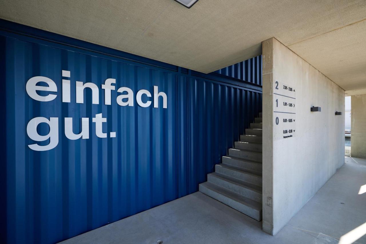 Tin Inn - Erkelenz - Das Hotel Aus Hochwertig Ausgebauten Ueberseecontainern Εξωτερικό φωτογραφία