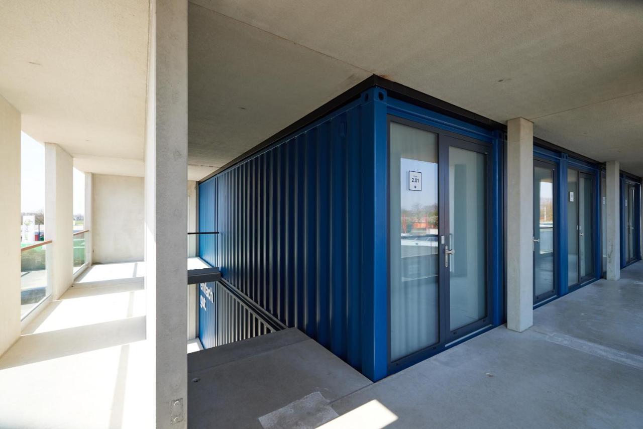 Tin Inn - Erkelenz - Das Hotel Aus Hochwertig Ausgebauten Ueberseecontainern Εξωτερικό φωτογραφία